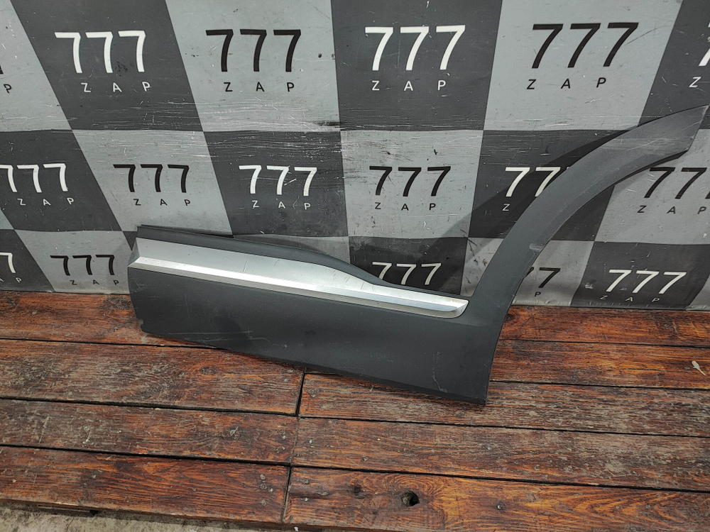 Накладка двери задней левой Hyundai Santa Fe 4 (TM) 20-нв Б/У Оригинал 87731S1AB0SCR