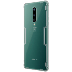 Прозрачный силиконовый чехол Nillkin Nature для OnePlus 8