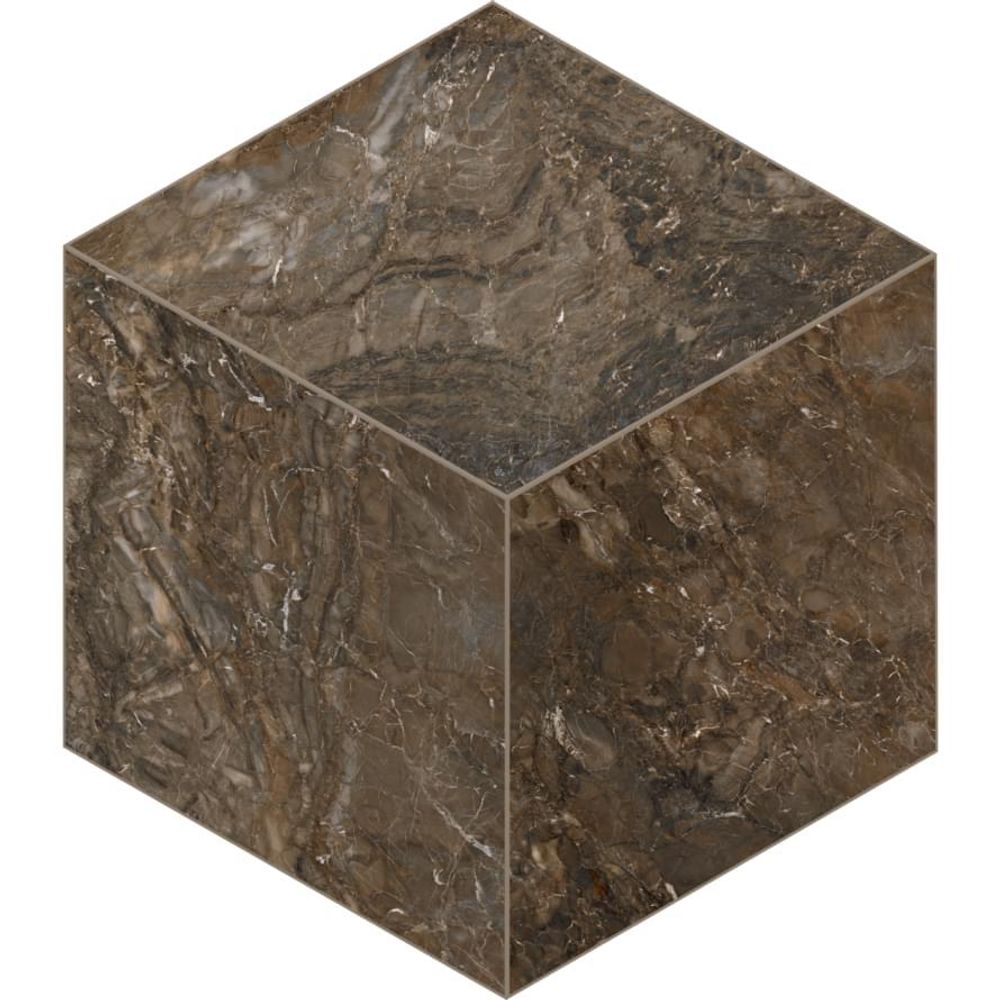 Estima Bernini BR04 Dark Brown Cube Неолир. 25x29