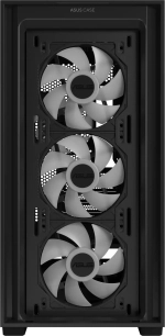 Корпус ASUS A21 PLUS TG ARGB Black mATX/mITX A21 PLUS/ARGB FANS/BLK/EPS//