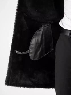 Дубленка зимняя натуральная Турция