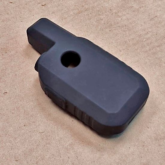 Чехол для Garmin Alpha 10 силиконовый бампер + пленка на экран