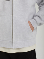 Мужская Толстовка Obey Oval Extra Heavy Zip