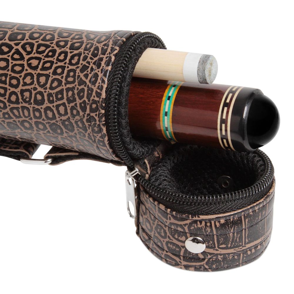 Тубус Mosin Custom Alligator 1x1 коричневый