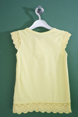 Футболка Crazy8 хлопковая, яркая на 4-5 лет