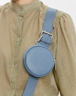 Монетница 728 03 джинсовый