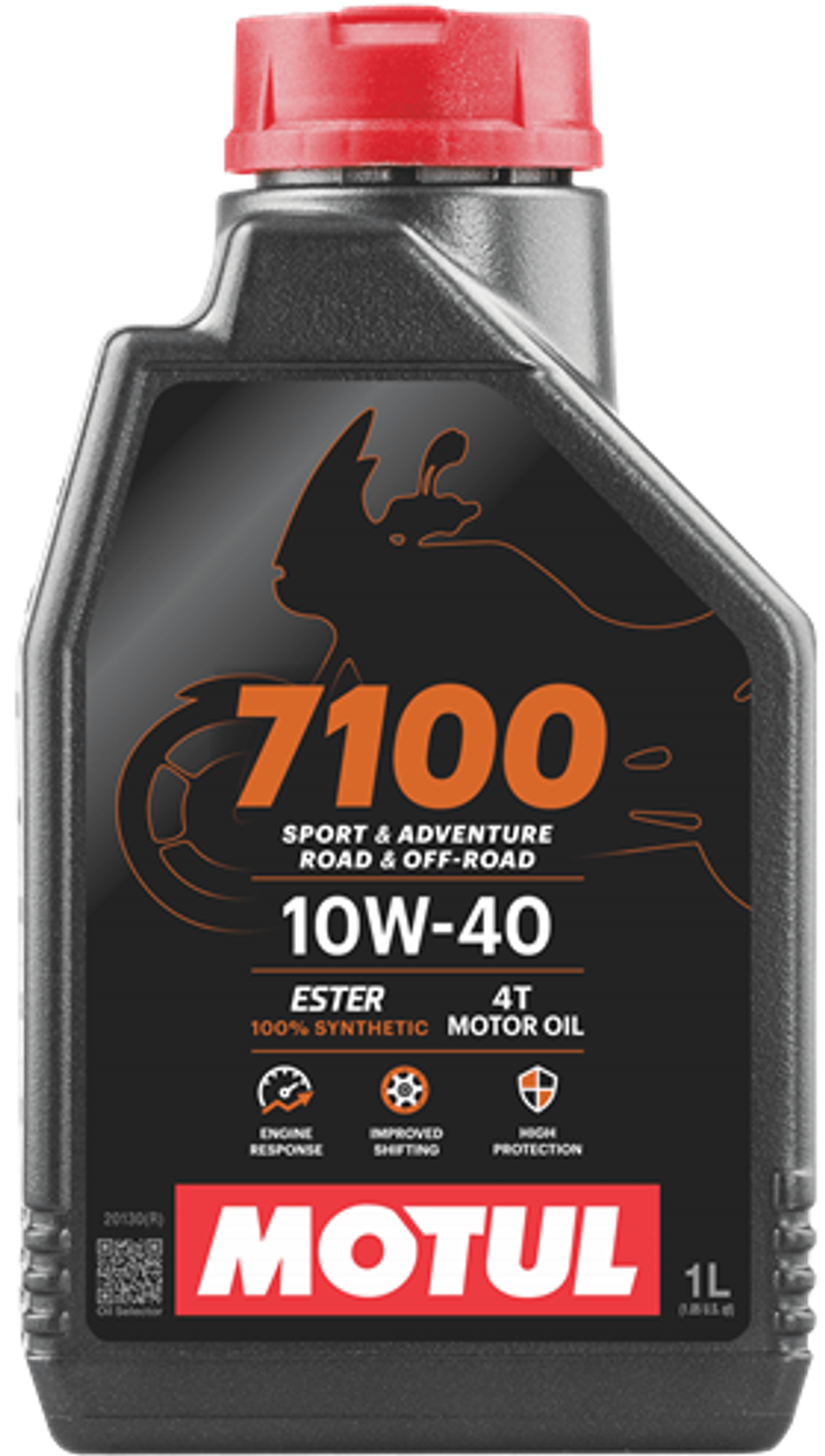 Моторное масло синтетическое MOTUL 7100 4T 10W40