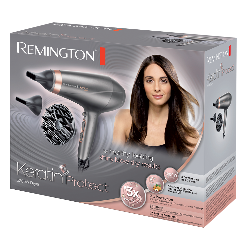 Фен Remington AC8820 черный