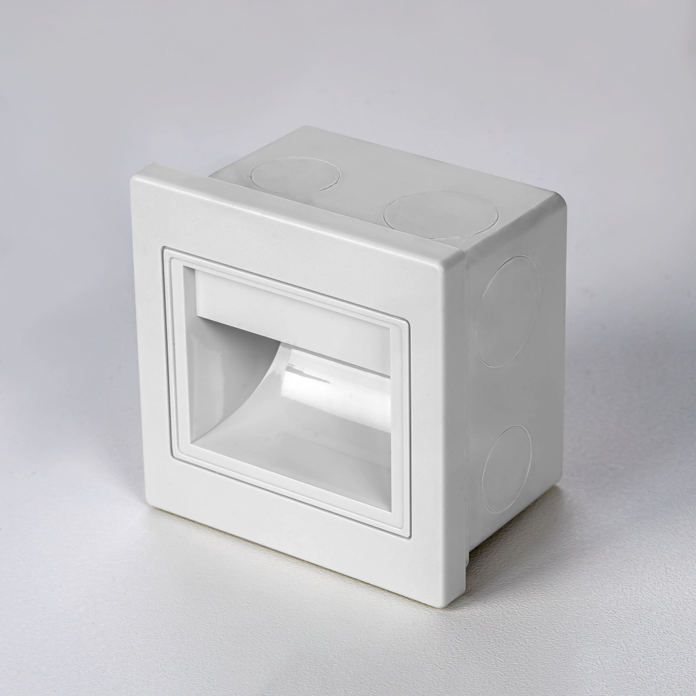 Citilux Скалли CLD005K0 LED Встраиваемый светильник лестничный Белый