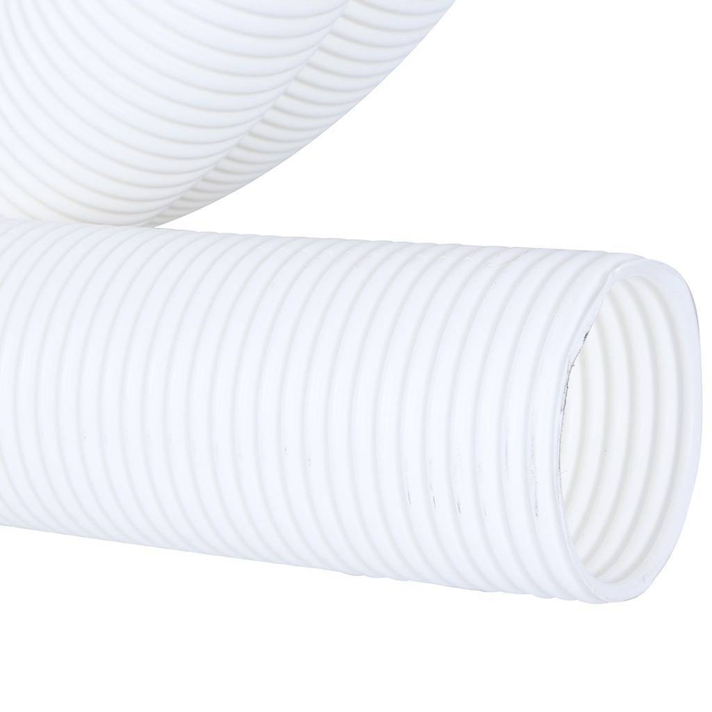 Элемент дымохода конденсац.гибкая труба Ø80  20 метров