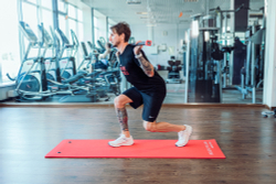 Бодибар FT 4 кг красный наконечник