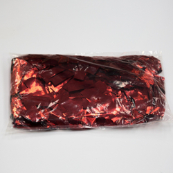 Красное  конфетти  (металлизированное)