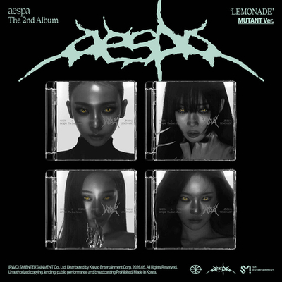 Альбом aespa - LEMONADE (MUTANT Ver.)