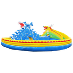 Аквапарк «Погоня на акулах», 22×22×8 м