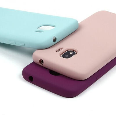 Панель Soft Touch для Samsung Galaxy J2 (2018), 007002 Белый