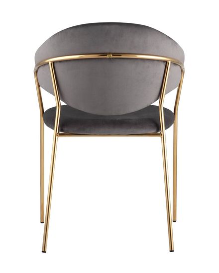 Стул Эвита темно-серый