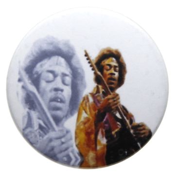 Значок Jimi Hendrix 36 mm (152)