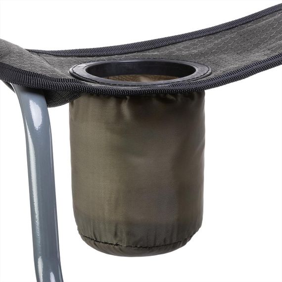 Кресло складное Helios Т-750-99806H; зел/сер ромб арт.02 (пр-во ГК Тонар)