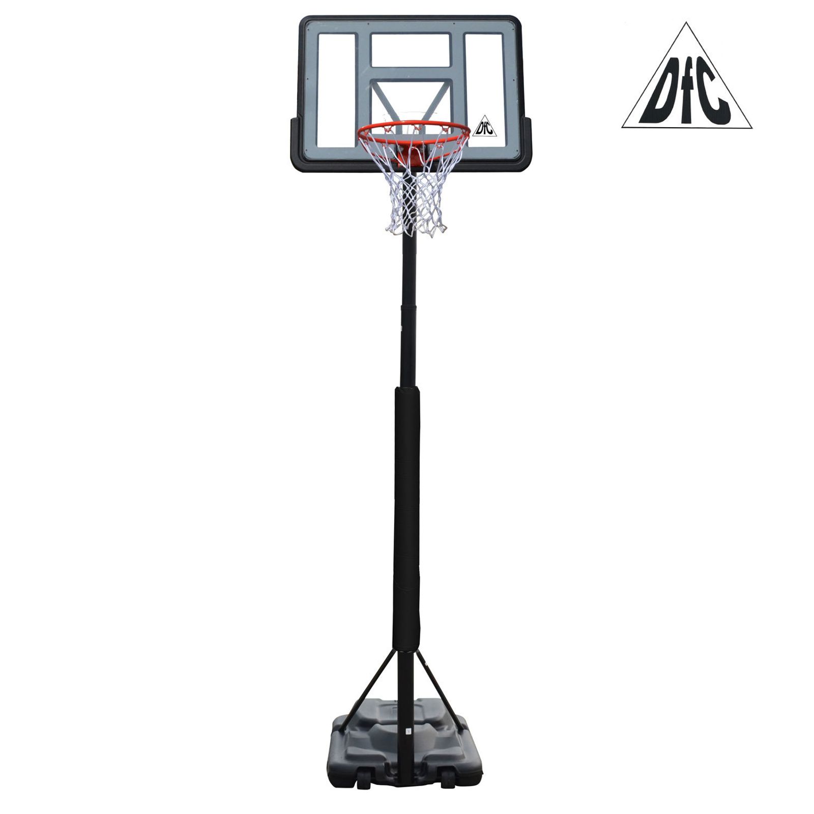 Баскетбольная мобильная стойка DFC STAND44PVC3 фото №1
