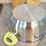 Набор кастрюль 2 предмета (3,5л, 6л) нерж "Glory"