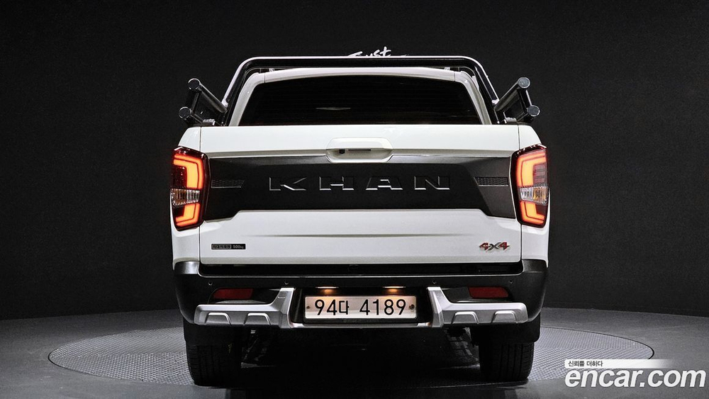 KG Mobility (Ssangyong) The New Rexton Sports KHAN Дизель 2.2 4WD (10.2021)