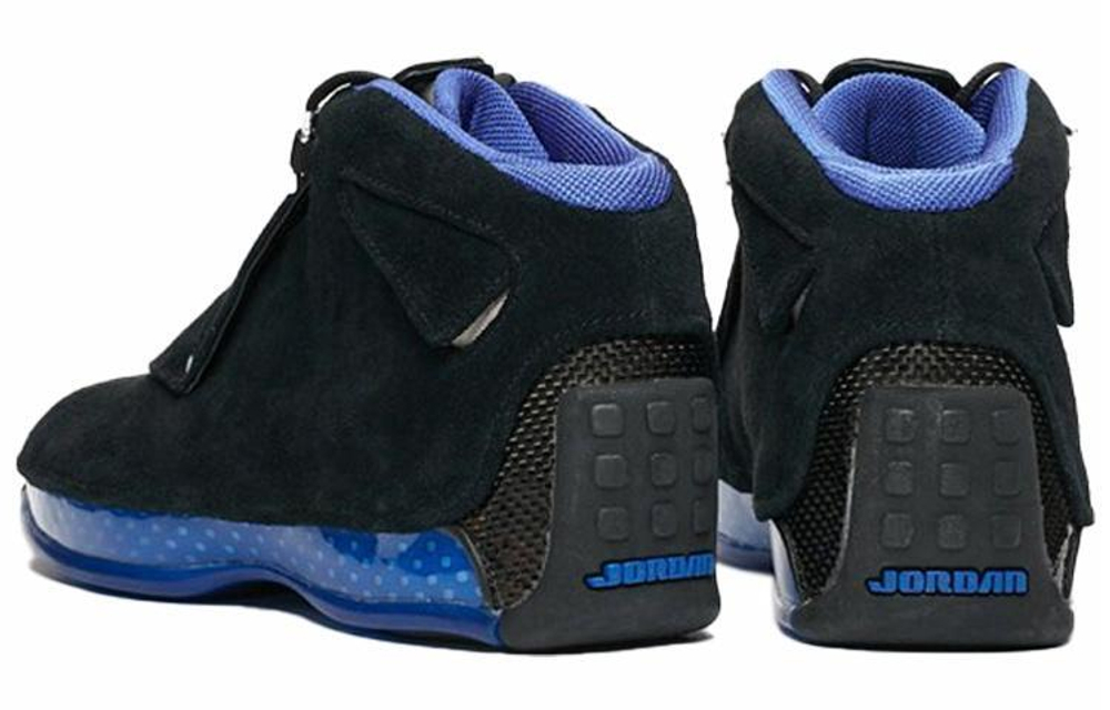 Кроссовки Jordan Air Jordan 18 Black Sport Royal2018