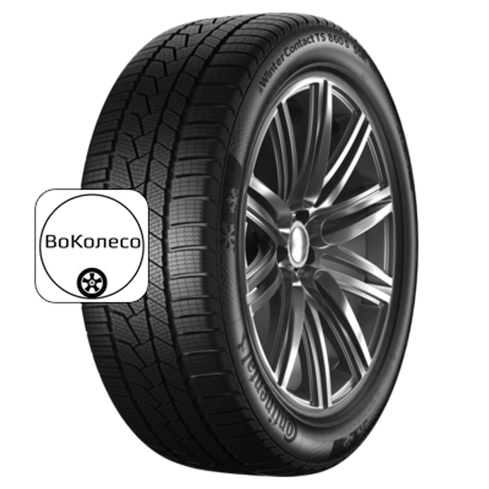 275/40R19 105H XL ContiWinterContact TS 860 S * MO TL FR Continental