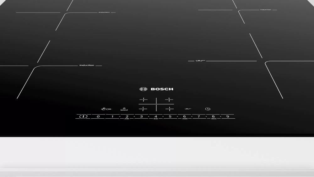 Встраиваемая индукционная панель BOSCH PIE611FC5Z Serie 6