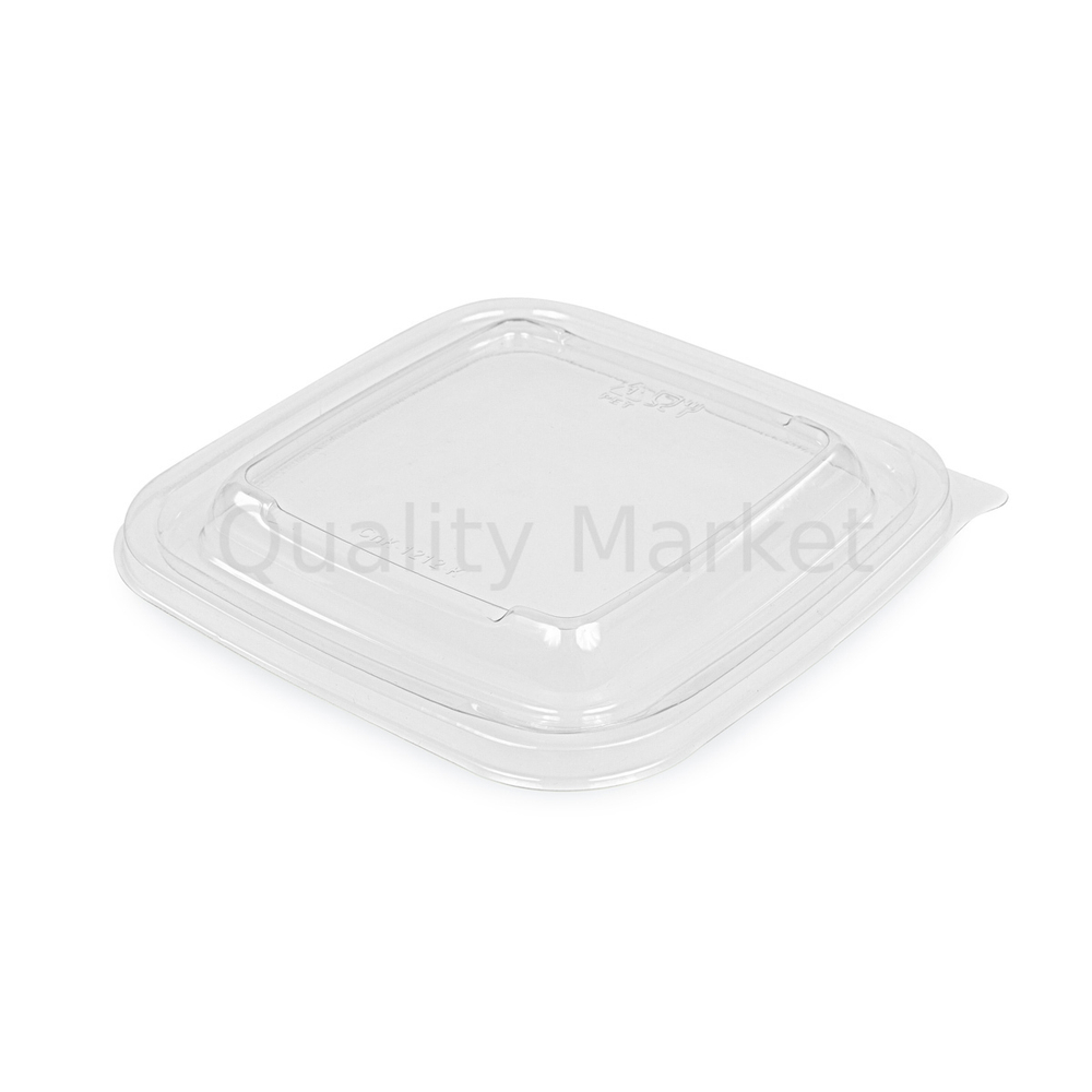 Крышка пластиковая прозрачная 126*126 мм СпК-1212К ПЭТ