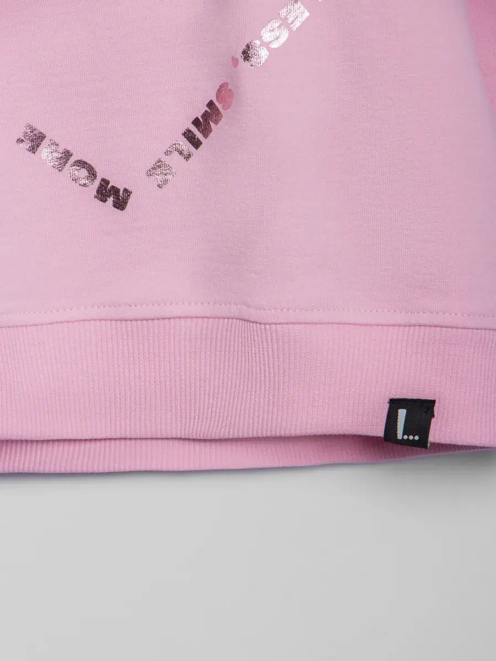 Свитшот для девочки, розовый