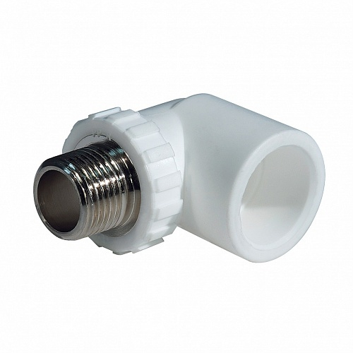 Уголок комбинированный 20*1/2" НР 03554