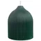 Свеча декоративная темно-зеленого цвета Edge 10,5 см