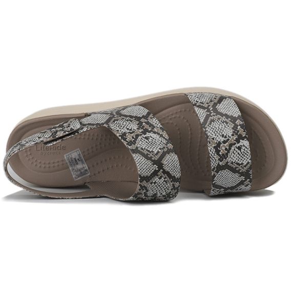 Crocs Brooklyn 'Cement Gray'
