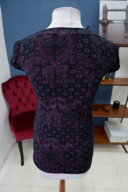 Блузка Allen by Paris из вискозы 44 размер