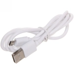 Зеркало настольное с подсветкой на подставке «SVET», цвет белый, USB, 29*5*17см