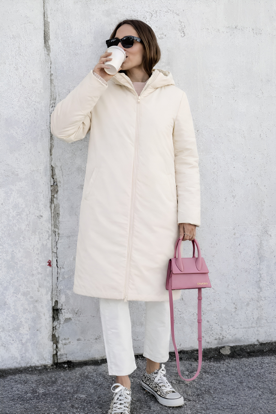 Полупальто  женское демисезонное "HN-1" черный