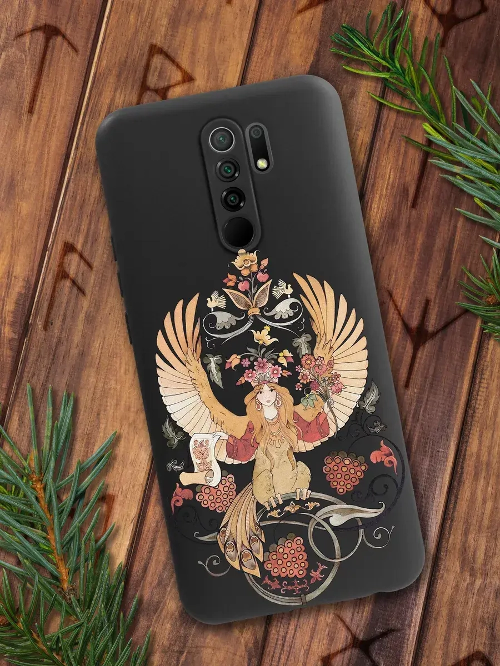 Чехол на Xiaomi Redmi 9 с принтом