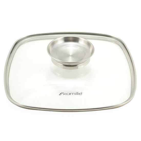 Набор посуды 6 предметов с прихватками Kamille KM 4435 из литого алюминия