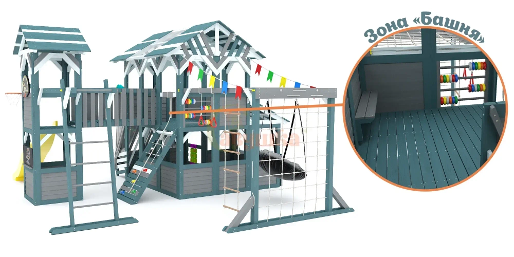 Детский игровой домик Савушка PlayHouse-5