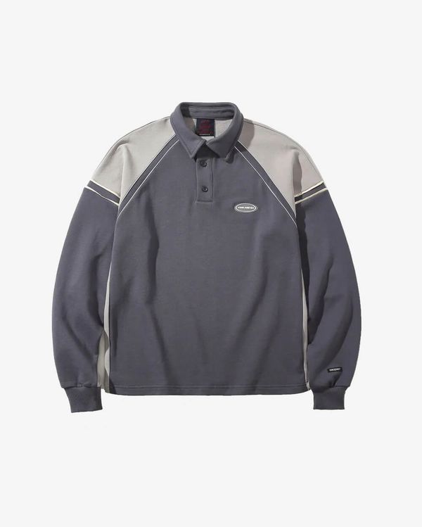 Толстовка College Серый - фото 1