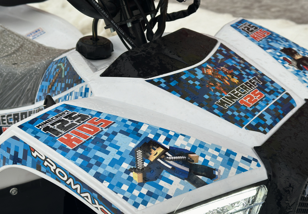 Квадроцикл PROMAX МАЙНКРАФТ KIDS 125