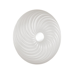 3060/EL PALE SN 000 Светильник пластик/белый LED 72Вт 3000-6300К D495 IP43 пульт ДУ FLORSA