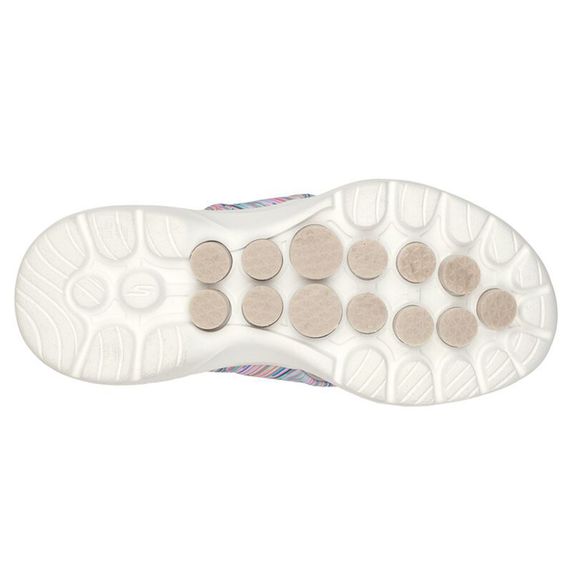 Skechers Go Walk 6 'Rubber Sole'