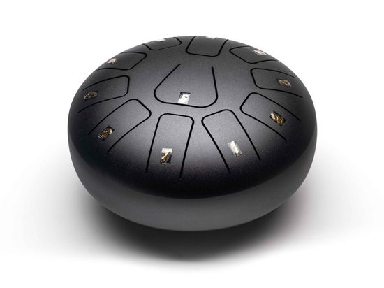 FTD-88F-BK Глюкофон, 20см, Фа мажор, черный, Foix