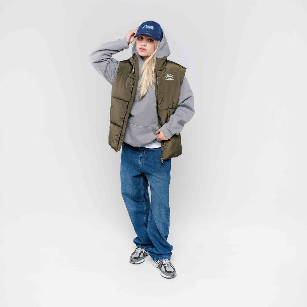 Жилет Dissident Palme d'Or хаки