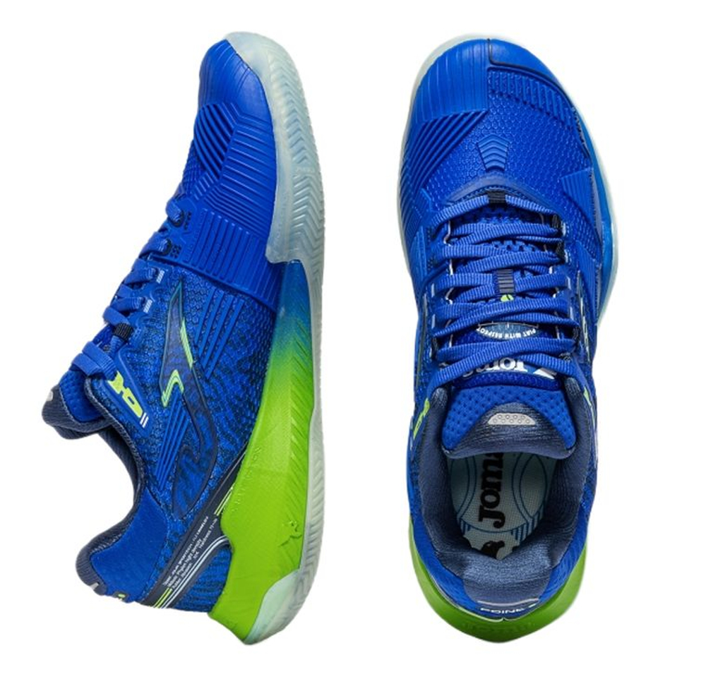 Мужские теннисные кроссовки Joma Point 2604 Clay - royal blue