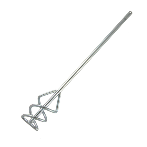 МИКСЕР ДЛЯ СУХИХ СМЕСЕЙ ОЦИНКОВ.  60 Х 400 ММ ШЕСТИГРАННЫЙ ХВОСТОВИК (1/40) "КЕДР" 066-6040