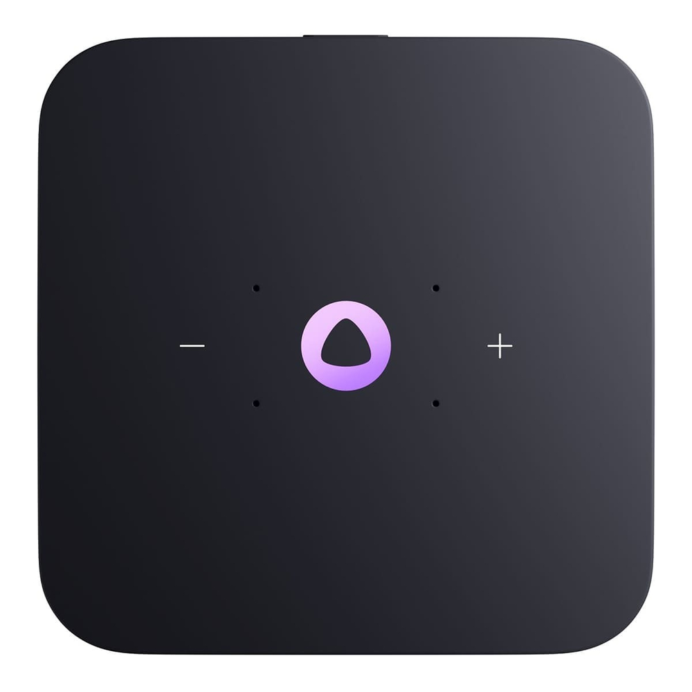 Умная колонка Яндекс.Станция Миди Черный