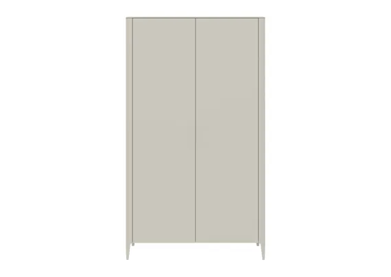 Шкаф Type 2-х створчатый высокий (дымка)