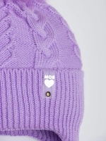 Шапка зимняя детская и снуд для девочки